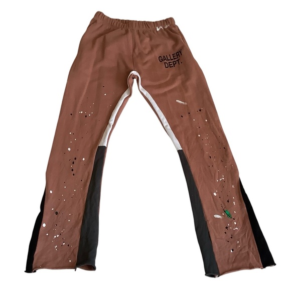 Gallery Dept. Men’s Cotton Painted Flare Sweatpants